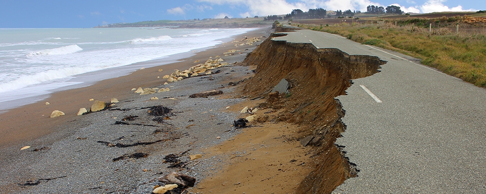 科技如何帮助专业人员成功地管理海岸侵蚀