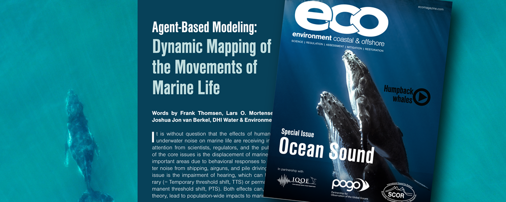 基于主体的建模:海洋生物运动的动态映射