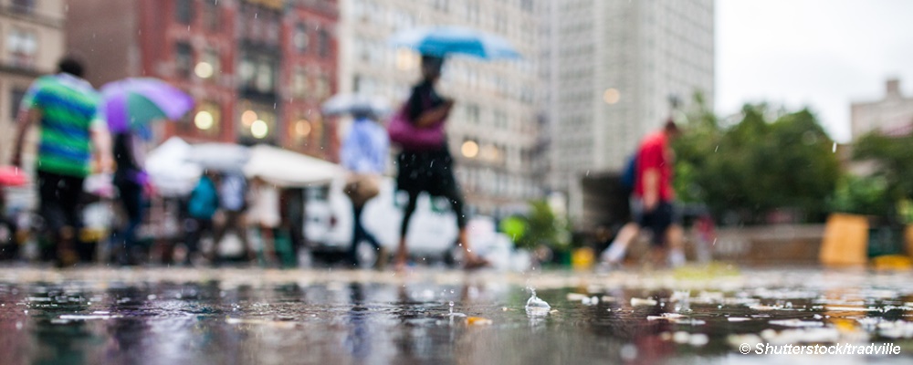 如何分三步管理城市雨水质量