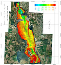 图:该地区的碱基测量